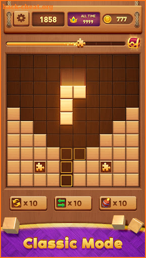 Block Puzzle: Wood Jigsaw Game screenshot