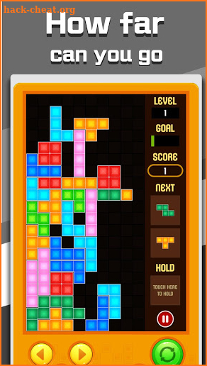 Block Puzzles - Super classic puzzle crush game screenshot