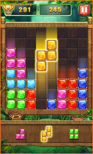 Block Puzzly Jewel : Puzzle Games screenshot