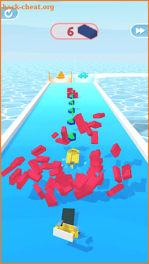 Block Race screenshot