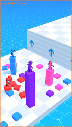 Block Race screenshot