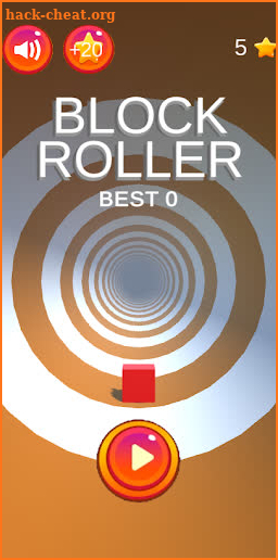 Block Roller screenshot