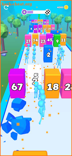 Block Rush screenshot