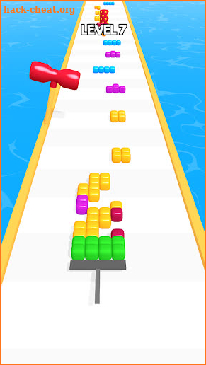 Block Rush 3D screenshot