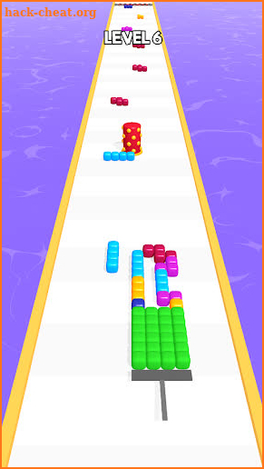 Block Rush 3D screenshot