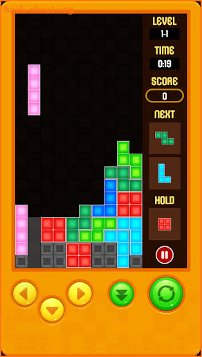 Block Rush - Brick Puzzle Classic screenshot