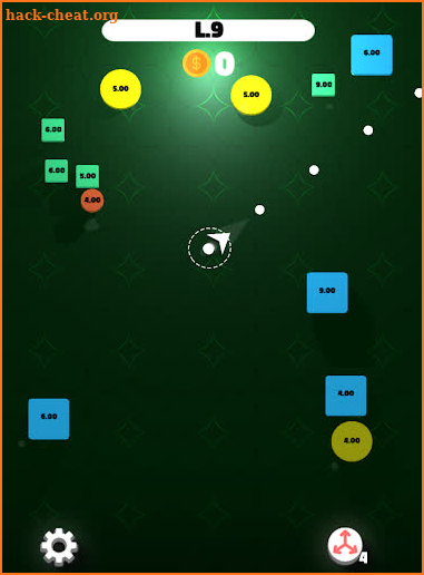 Block Shooter : The color block puzzle jewel games screenshot