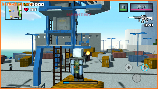 Block Sky War Craft screenshot