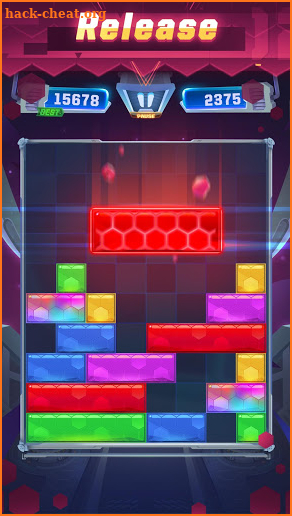 Block Slider Game screenshot