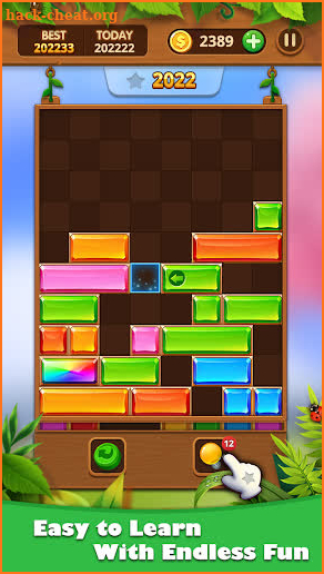 Block Sliding: Jewel Blast screenshot