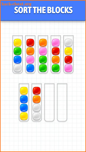 Block Sort Puzzle - Color Sorting Game screenshot