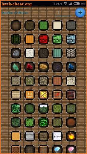 Block Story Recipe Editor screenshot