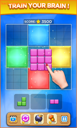 Block Sudoku Puzzle screenshot