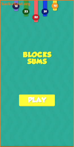 Block Sums - Logic Puzzle screenshot