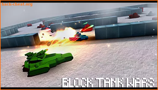 Block Tank Wars screenshot