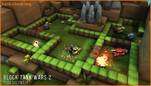 Block Tank Wars 2 Premium screenshot