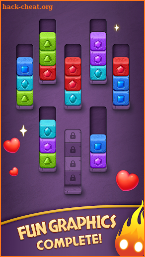 Block Temple: Sort Mania screenshot