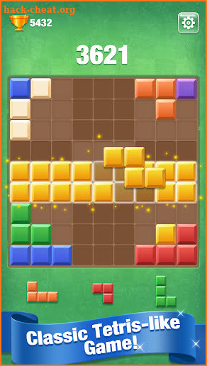 Block Tetris Hall screenshot