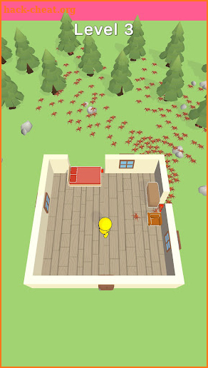 Block Them: insect attack screenshot