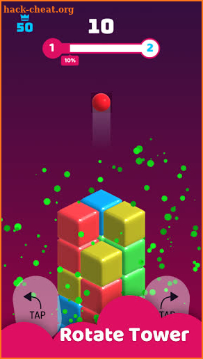 Block Tower Breaker screenshot