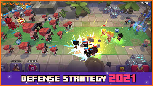 Block Warriors screenshot