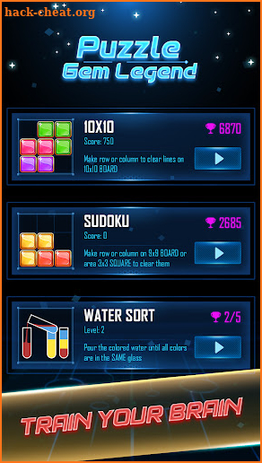 Block Water Sort Puzzle screenshot