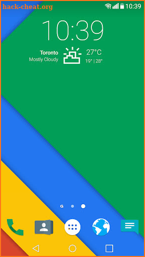 Block Weather Icons Set for Chronus screenshot