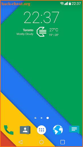 Block Weather Icons Set for Chronus screenshot