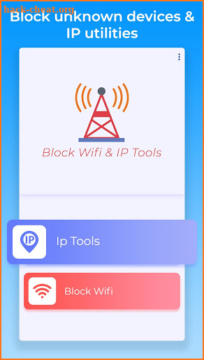 Block WiFi & IP Tools screenshot