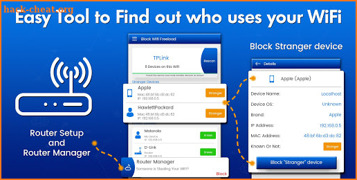 Block WiFi – Router Admin Setup screenshot