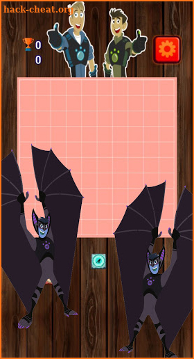 Block wild Adventure kratts Heroes screenshot