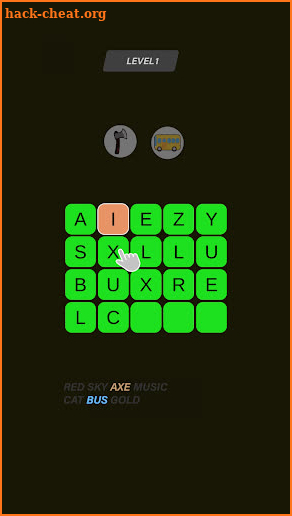 Block Words screenshot