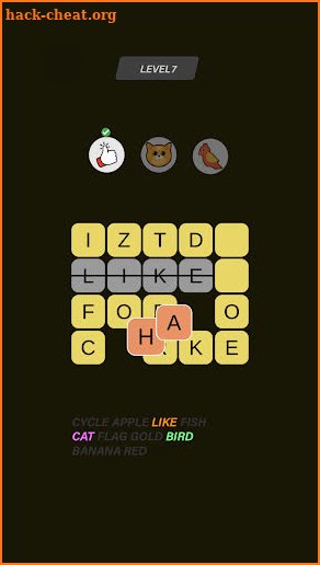 Block Words screenshot