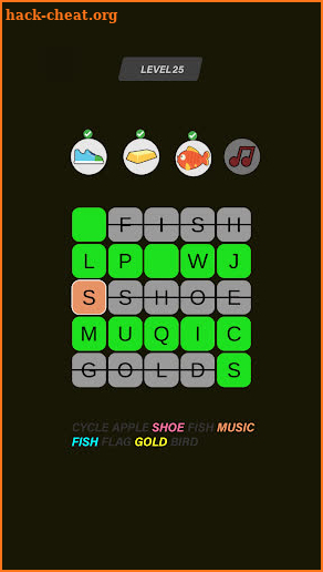 Block Words screenshot