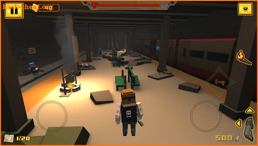 BLOCKAPOLYPSE™ - Zombie Shooter screenshot