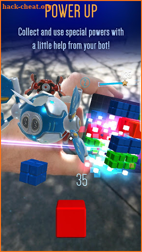 BlockAR for Merge Cube screenshot