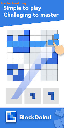 BlockDoku - Blockudoku Block Puzzle Sudoku 99 Free screenshot