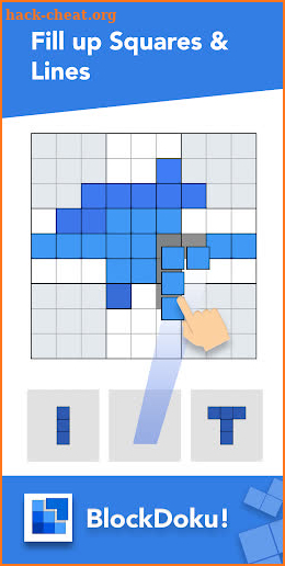 BlockDoku - Blockudoku Block Puzzle Sudoku 99 Free screenshot