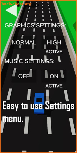 BlockDrive: Old school mini car racing game screenshot