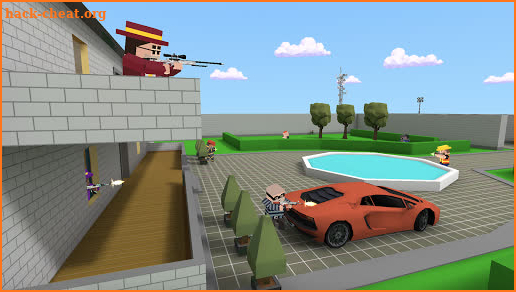 BLOCKFIELD screenshot