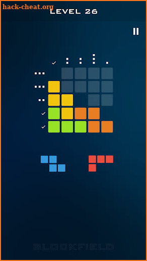 Blockfield - Puzzle Block Logic Game screenshot