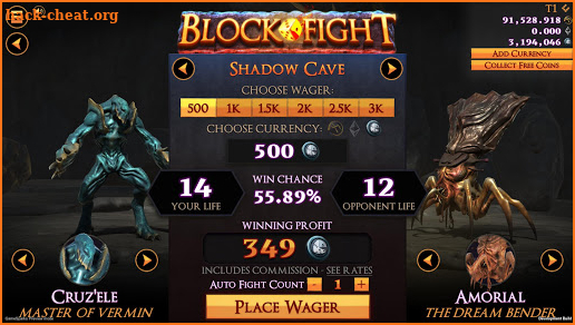 BlockFight screenshot