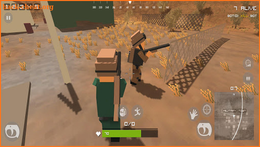 BLOCKFORT Battle Royale screenshot