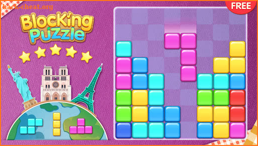 BlocKing Puzzle screenshot