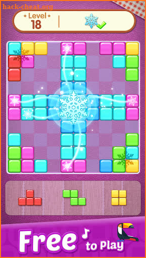 BlocKing Puzzle screenshot