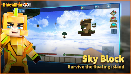 Blockman Survive Go: Block-Man Go Guide screenshot