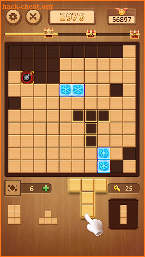 BlockPuz 2: Wooden Blocks Game screenshot