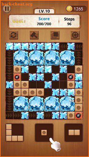 BlockPuz 2: Wooden Blocks Game screenshot