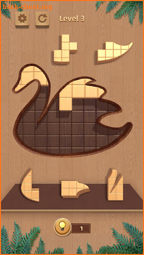 BlockPuz 3D：Jigsaw Puzzle Game screenshot