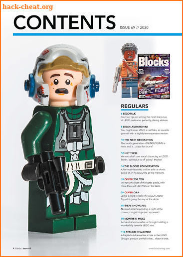 Blocks Magazine screenshot